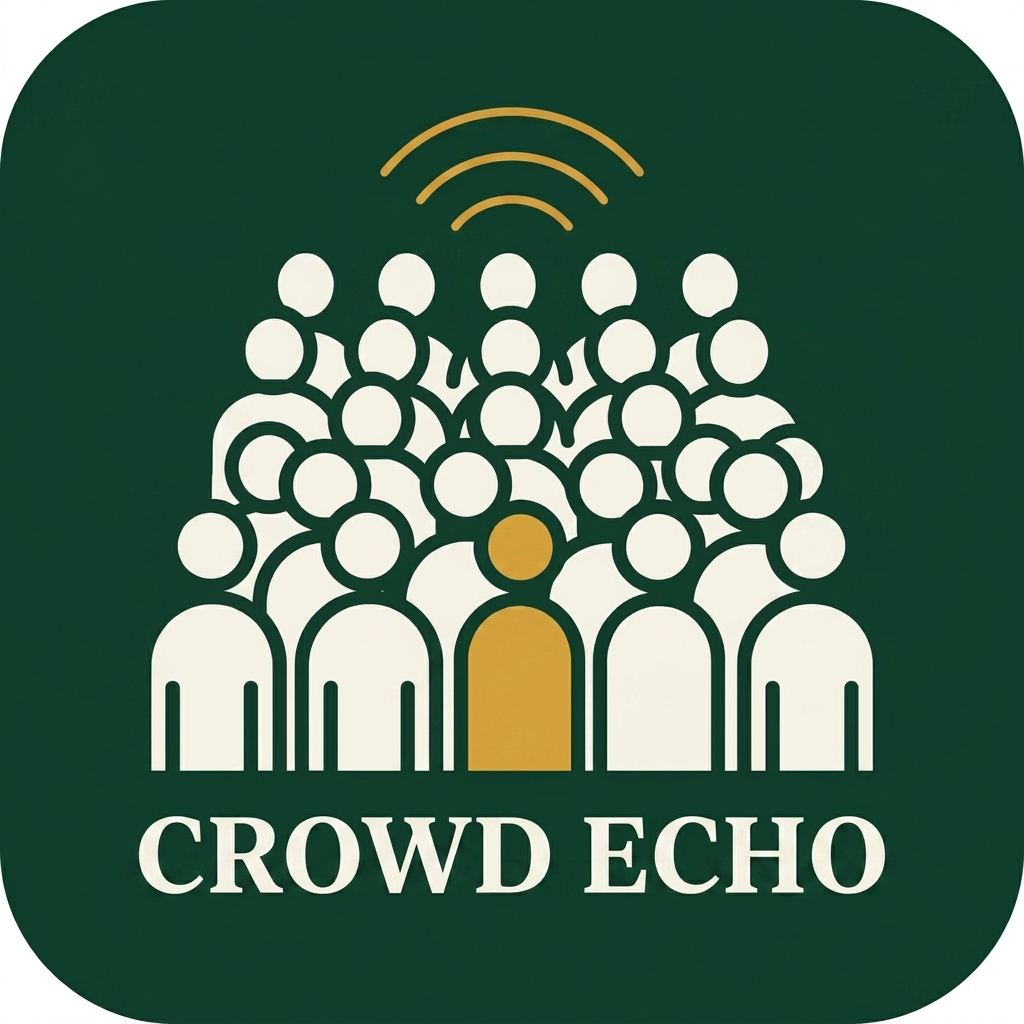 Crowd Echo logo